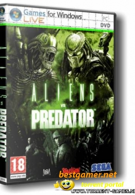 Русификатор для Aliens vs. Predator (1С-Софт-Клаб) (Текст/Звук)