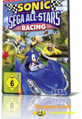 Sonic & SEGA All-Stars Racing (SEGA) (Multi5) [L] (2010)