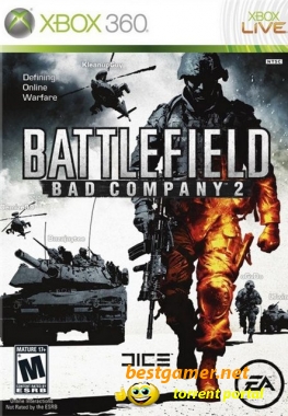 [XBOX360] Battlefield: Bad Company 2 [NTSC] [2010 / English]