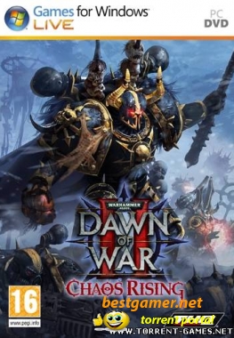 Русификатор для Warhammer 40,000: Dawn of War II - Chaos Rising (Акелла) (Текст/Озвучк&#8203;а)