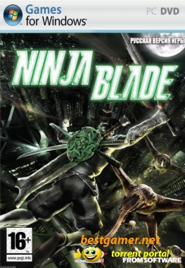 Ninja Blade ("Новый Диск") [2009 / Русский]+ CRACK