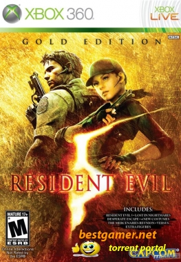 Resident Evil 5 Gold Edition [Region Free]