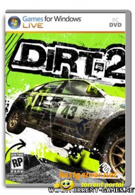Colin McRae: DiRT 2 (Новый Диск) [RUS|PC|Racing] (2009)