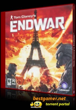 Tom Clancy's EndWar (2009) PC (Лицензия)