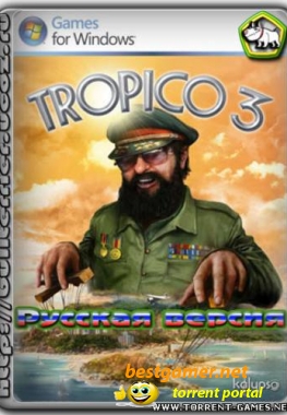 Tropico 3 Русский (текст+ озвучка)