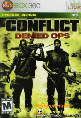 Conflict Denied Ops [Region Free][RUS] Xbox360