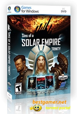 Sins of a Solar Empire Trinity[ 2010 ] PC