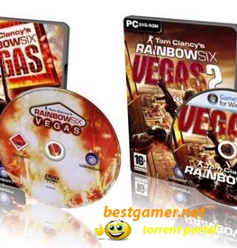 Tom Clancy's Rainbow Six: Vegas 2in1