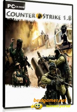 Counter-Strike 1.8 (2008) PC