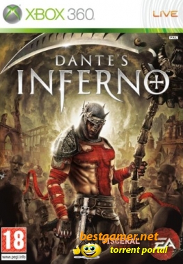 Dante's Inferno (2010) Английская версия XBOX360