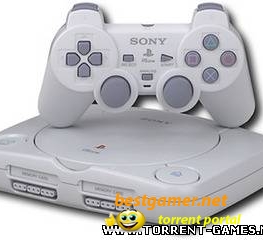 340 игр для Sony PlayStation,Эмулятор прилагается