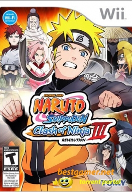 Naruto Shippuden Clash Ninja Revolution 3 (2009/PC/iso/ENG)