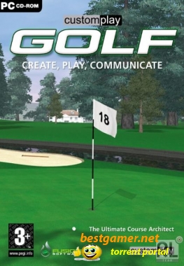 CustomPlay Golf 2010 (CustomPlay Games) (Multi6+RUS) [RePack]