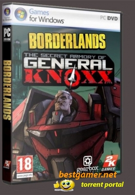 19:01 [Открыть] [Теги материала] [Управление счетчиками] [Редактировать] Borderlands The Secret Armory of General Knoxx (2010)