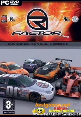 rFactor (2008/RUS/RePack)