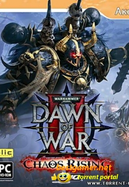 13:17 [Открыть] [Теги материала] [Управление счетчиками] [Редактировать] Warhammer 40,000: Dawn of War II - Chaos Rising (Акелла) [2010 / Русский]