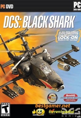 Digital Combat Simulator: Black Shark [Helicopter][PC DVD][ENG][2008]