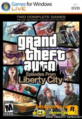 Русификатор+патч 1.1.1.0. Grand Theft Auto - Episodes From Liberty City