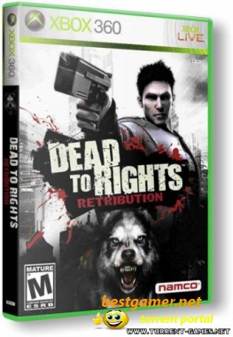Dead to Rights: Retribution [Region Free] [ENG] [L] (2010) XBOX360