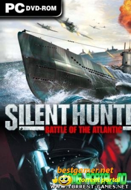 Silent Hunter 5: Битва за Атлантику ("Бука") [2010 / Русский]