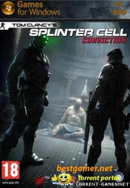 Tom Clancy's Splinter Cell: Conviction (Delux Edition) (2010/PC/Rus)