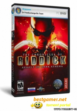 The Chronicles of Riddick: Assault on Dark Athena (2009) Repack GOLD v.1.01