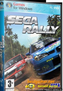 SEGA Rally v 4.060 (Софт Клаб) (RUS) [RePack]