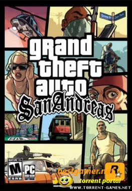GTA San Andreas Зеленый город v3 ретро (2010) PC