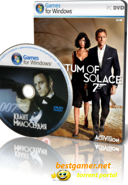 Quantum of Solace: The Game (2008) Версия: 1.1 [RePack]