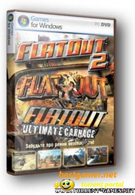 FlatOut Collection Edition + Bonus (2004-2008) RePack