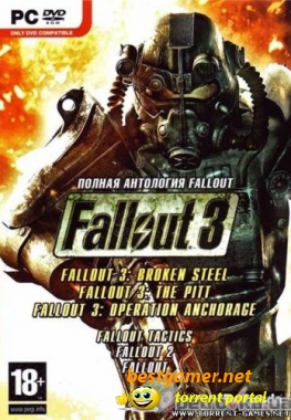 Антология Fallout [RePack] [1997-2010 / Русский]