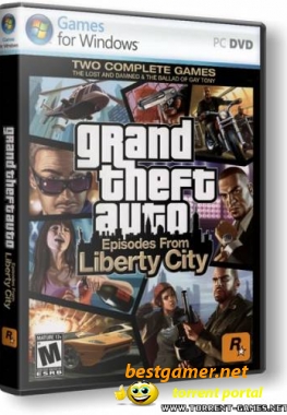 Grand Theft Auto 4: Episodes from Liberty City (1C) (RUS) [L]