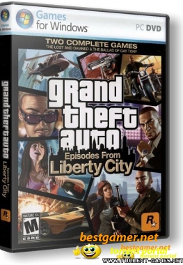 GTA 4: Episodes from Liberty City, Patch (Rockstar Games) (Eng) [L]