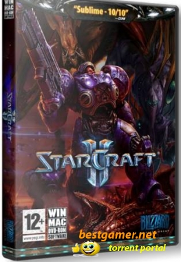 StarCraft II: Wings of Liberty-SOLO (BETA) (2010) PC