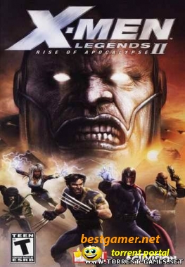 X-Men Legends 2: Rise of Apocalypse  Люди-Икс 2: Рассвет Апокалипсиса