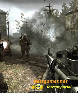 Call of Duty 4: Modern Warfare [Repack] Версия: 1.7.586