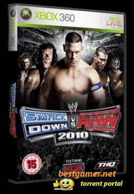 WWE SmackDown vs. RAW 2010 Xbox360