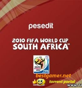 PESEdit 2010 FIFA World Cup Patch (2010)