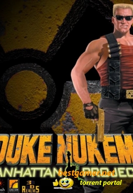 Duke Nukem: Manhattan Project (2002/PC/Rus)