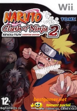 Naruto Clash Of Ninja Revolution 2 (Wii-PC/Eng)