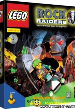 Лего Подземелье / Lego Rock Raiders