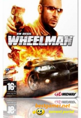 Вин Дизель Wheelman / Wheelman (2009) RePack