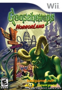 Goosebumps HorrorLand (2009/ENG/Wii)