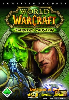 World of Warcraft Burning Crusade (оригинальная версия) + патч 2.4.3