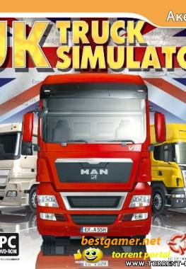 UK Truck Simulator (Акелла) (RUS) [L]