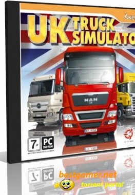 UK Truck Simulator (Акелла) (RUS) [P]