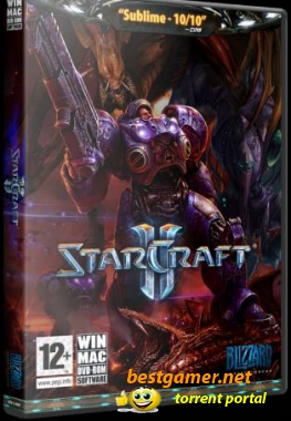 StarCraft II: Wings of Liberty ("1С-СофтКлаб") (Rus)