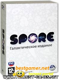 Spore Галактическое Издание (Strategy / Arcade / RPG / Action / 3D)