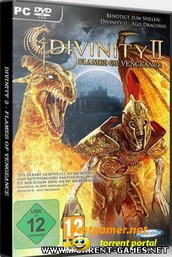 Divinity 2: Ego Draconis + Flames of Vengeance (RUS/GER) [RePack]