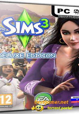 The Sims 3 (4 в 1) (Electronic Arts) (RUS+ENG) (2XDVD5) [RePack]